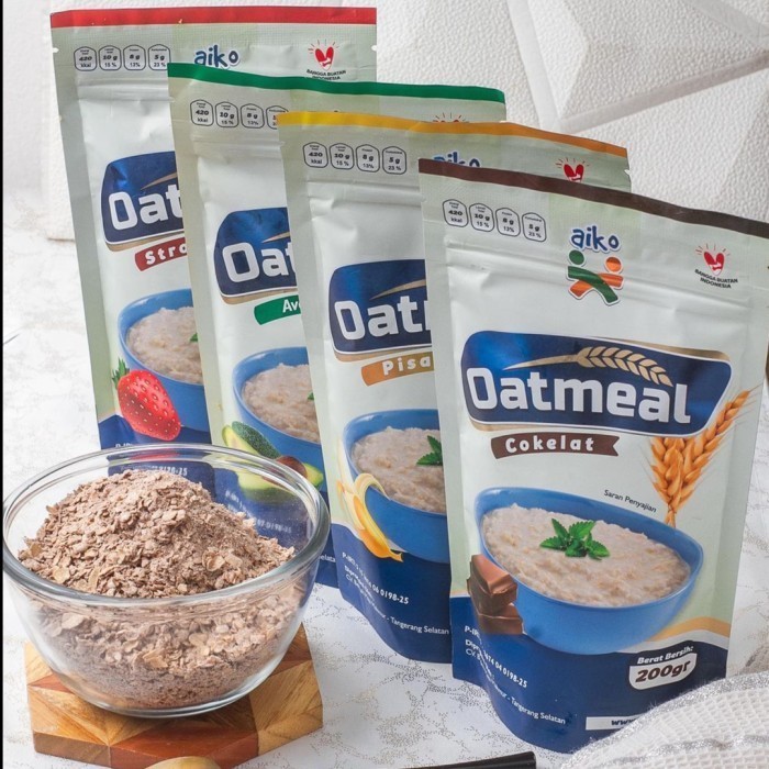 Jual Oatmeal Buah Untuk Mpasi Anak Aneka Rasa Sehat dan Pendamping Asi ...