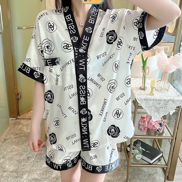 Baju Tidur Satin Baju Pakaian Piyama Tidur Wanita Baju Tidur Cewek Baju Tidur Baju Tidur Piyama