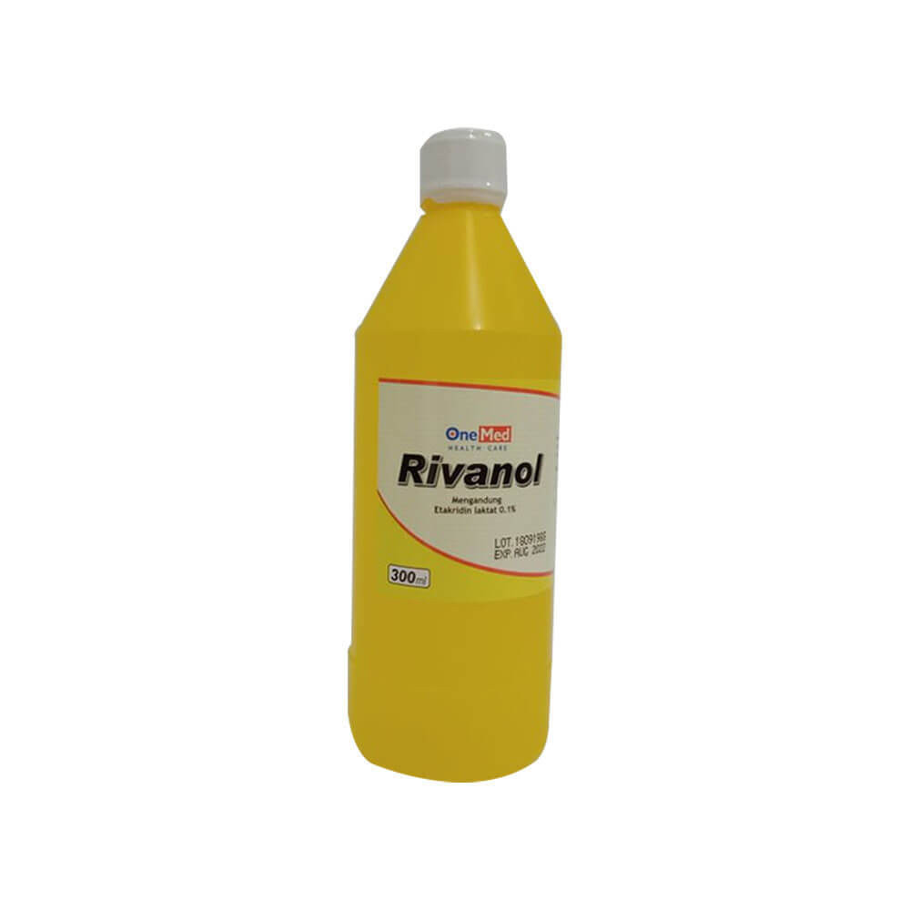 Jual Rivanol Onemed 100ml Cairan Pembersih Luka Antiseptik / Cairan ...