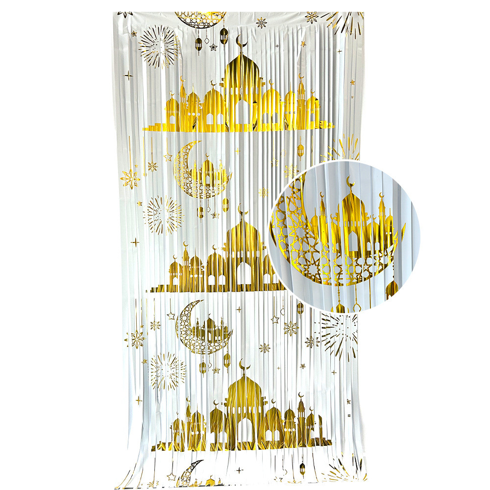 Tirai Foil Idul Fitri