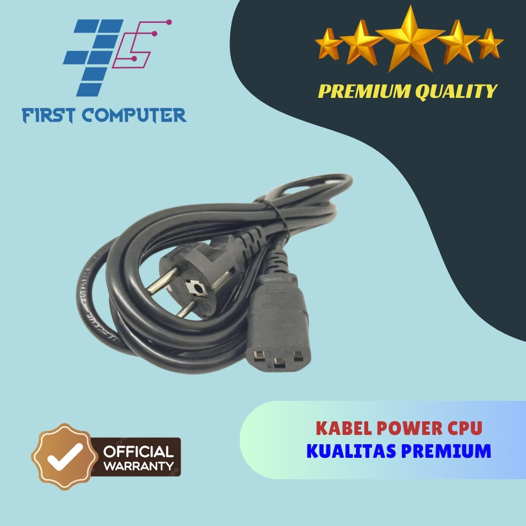 Jual Kabel Power CPU PC Komputer UPS Kualitas Premium | Shopee Indonesia