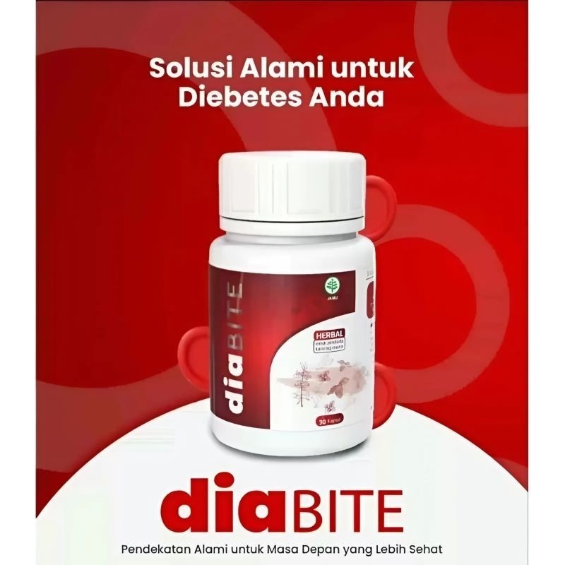 Jual DiaBite Kapsul Original 100% Bpom Untuk Penyakit Diabetes ...