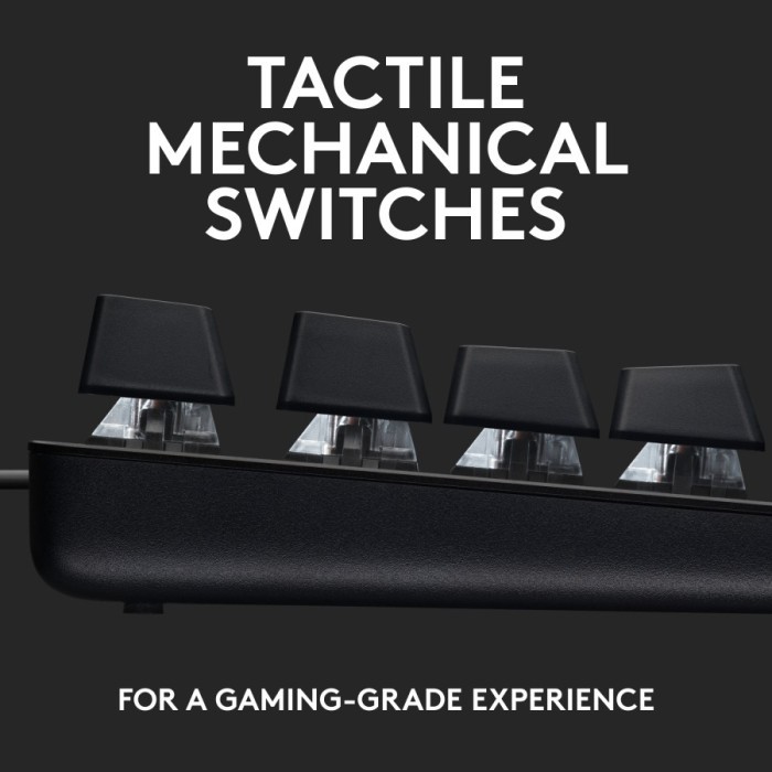 Jual Gaming Keyboard LOGITECH G413 SE TKL MECHANICAL | Shopee Indonesia