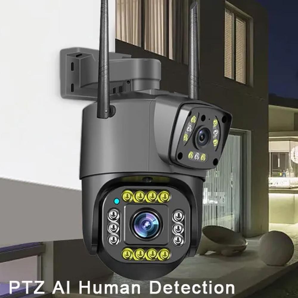 Jual V380 Pro Kamera CCTV Dual Lens Outdoor Two Way Audio WiFi IP66 4MP ...