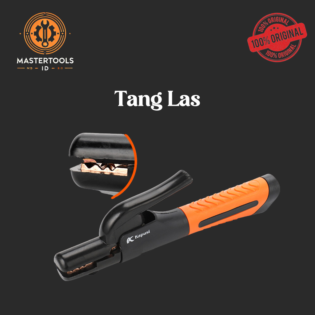 Jual Kapusi Tang Las/Stang Las MMA Electrode Holder/ Welding Torch ...