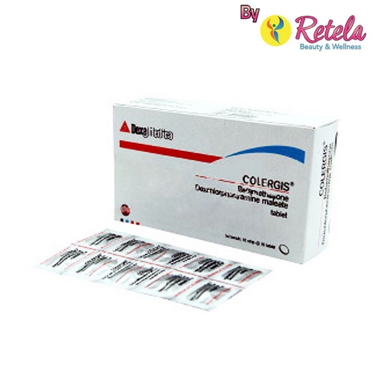 Jual COLERGIS 10MG 1 STRIP 10 TABLET | Shopee Indonesia