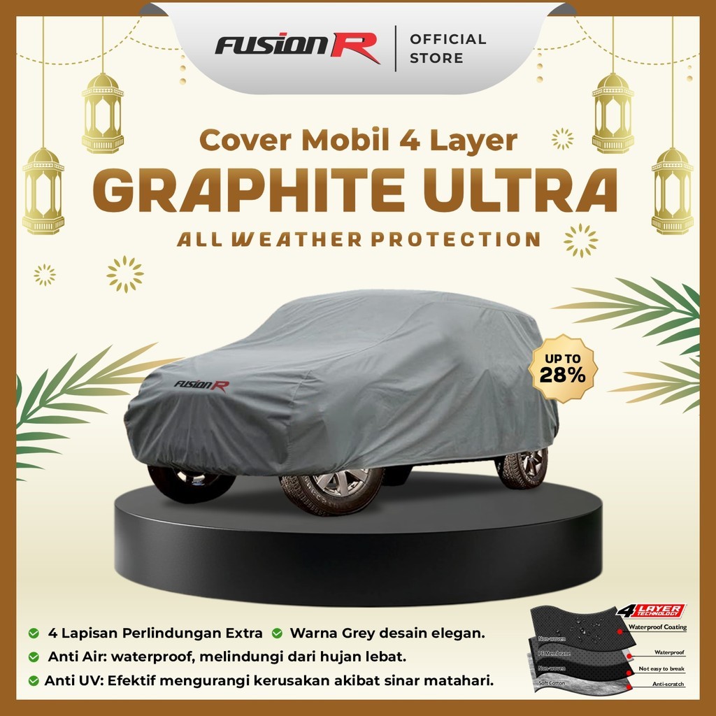 Jual Fusion R Body Cover Sarung Penutup Mobil Suzuki SWIFT Waterproof ...
