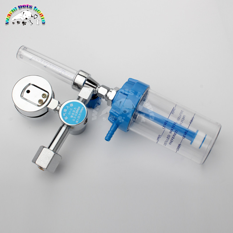 Jual Oxygen Regulator Inhalator Meter Pressure Reducing Valve Reducing ...