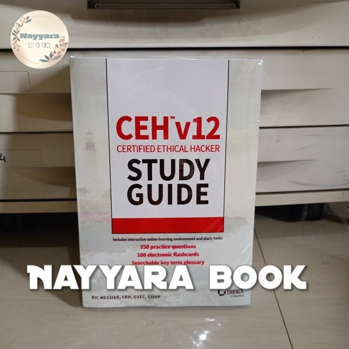 Jual BUKU CEH V12 CERTIFIED ETHICAL HACKER GUIDE | Shopee Indonesia