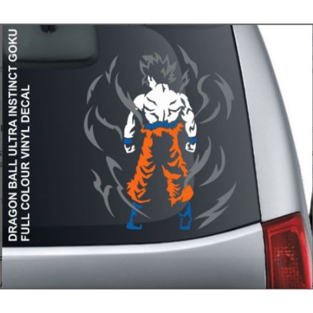 Jual sticker decal vinyl dragonball goku stiker print | Shopee Indonesia