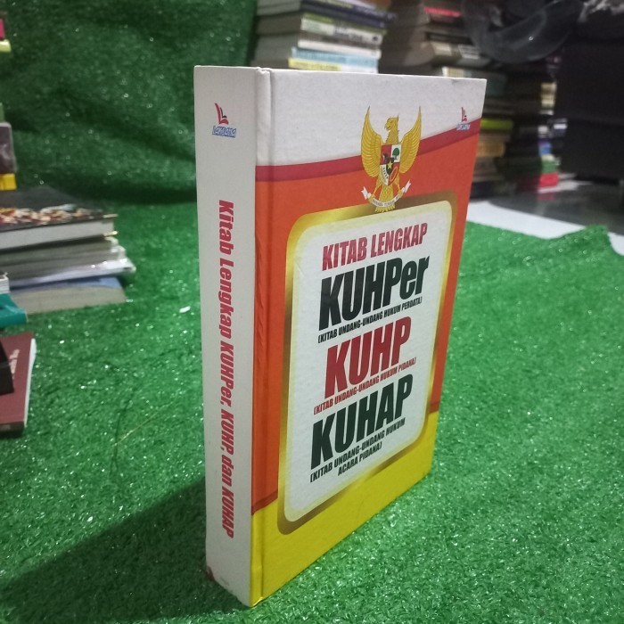 Jual Buku Kitab Lengkap KUHPer KUHPidana KUHAPidana | Shopee Indonesia