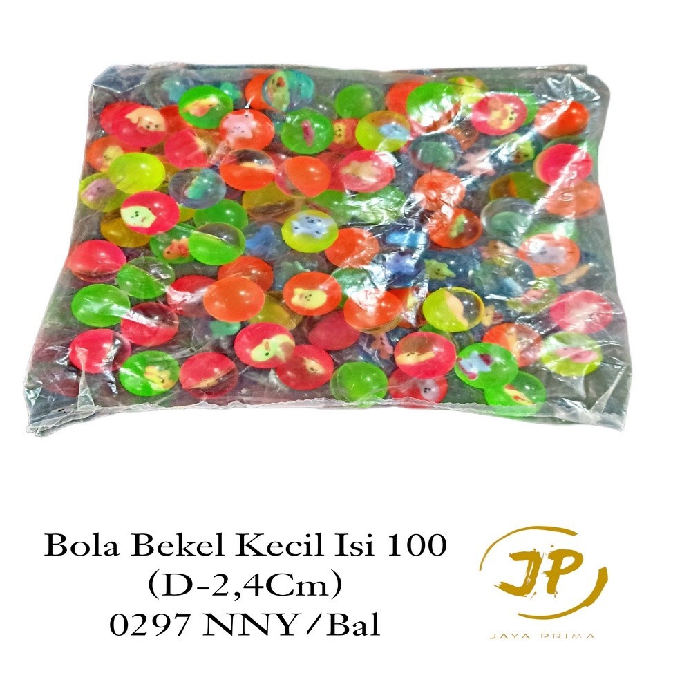 Jual MAINAN ANAK BOLA BEKEL KECIL ISI 100 D 2,4 CM | Shopee Indonesia