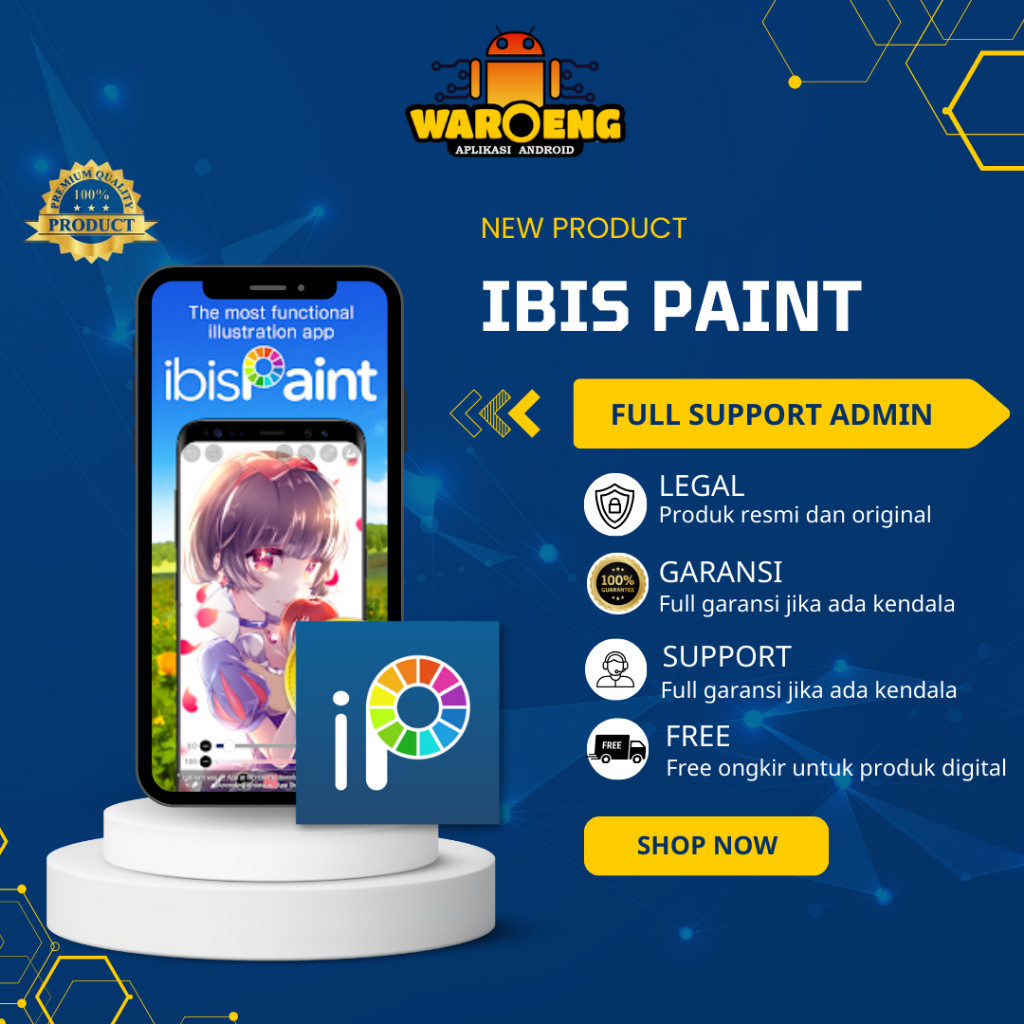 Jual Ibis Paint X Premium No Trial Full Version Lifetime Bergaransi ...