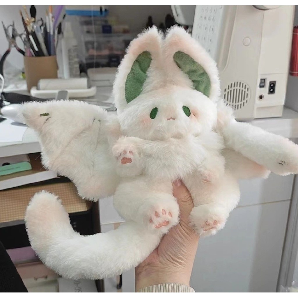 Jual Children's Toys Flying Rabbit With Wings Cute Plush Toy Doll ...