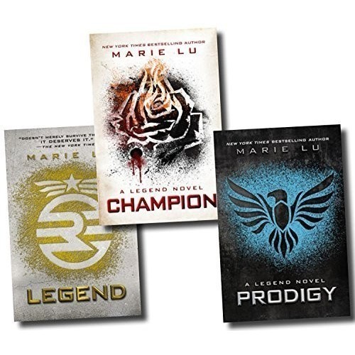 Jual Legend Series 3 Books Collection Set By Marie Lu | Shopee Indonesia