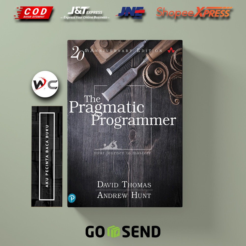 Jual The Pragmatic Programmer: 20th Anniversary Edition,2nd By David ...