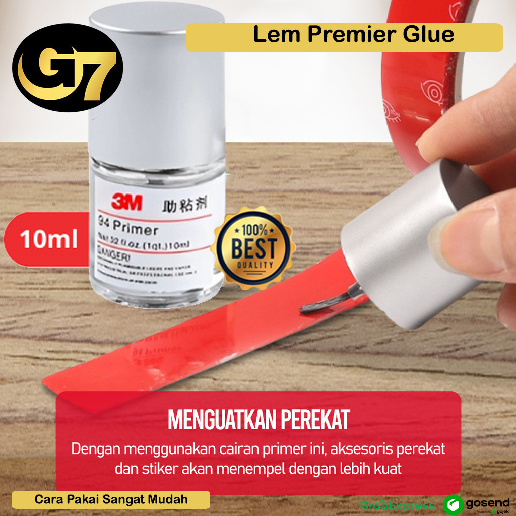 Jual Cairan Primer 3M 94 Asli Original Lem Cair Perkuat Daya Rekat ...