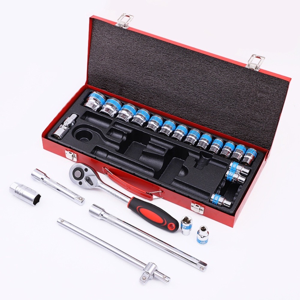 Jual Car Toolbox Set Terlengkap & Harga Terbaru Juli 2026 | Shopee ...