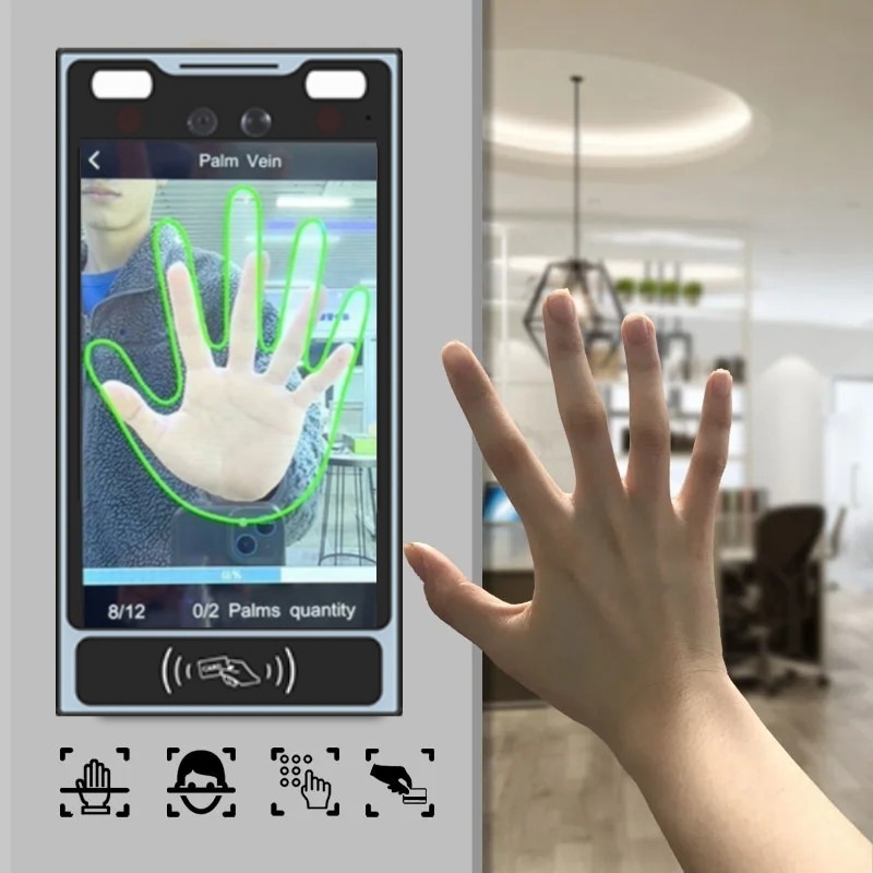 Jual WIFI Dynamic Face Recognition Access Control System RFID Card ...