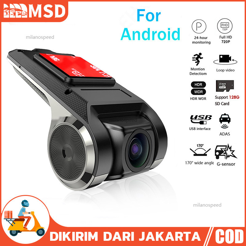 Jual Mobil DVD Android Player Navigasi Full HD DVR Mobil USB ADAS Dash ...