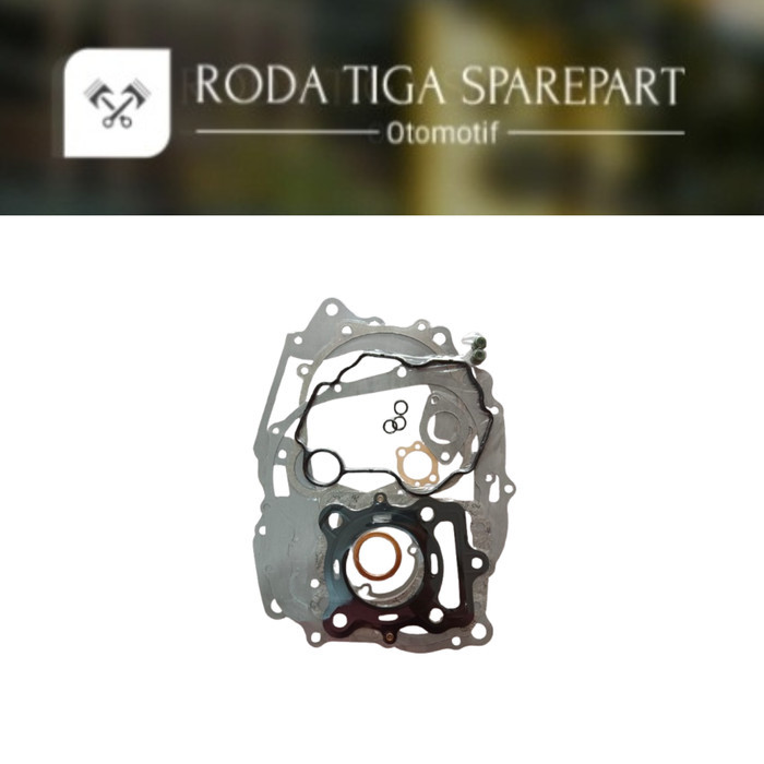 Jual paking fullset radiator 200cc viar sparepart roda tiga | Shopee ...