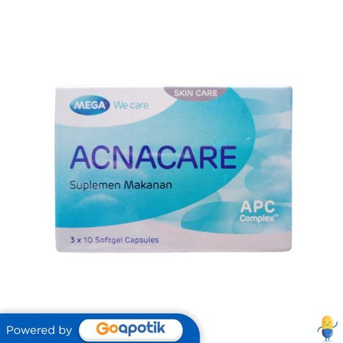 Jual Acna Care Box Isi 30 Kapsul | Shopee Indonesia