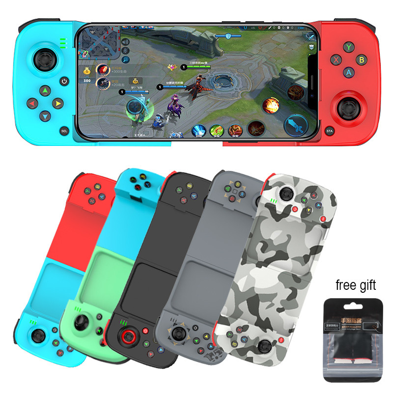 Jual D3 Wireless Bluetooth-compatible Stretchable Gaming Controller For ...