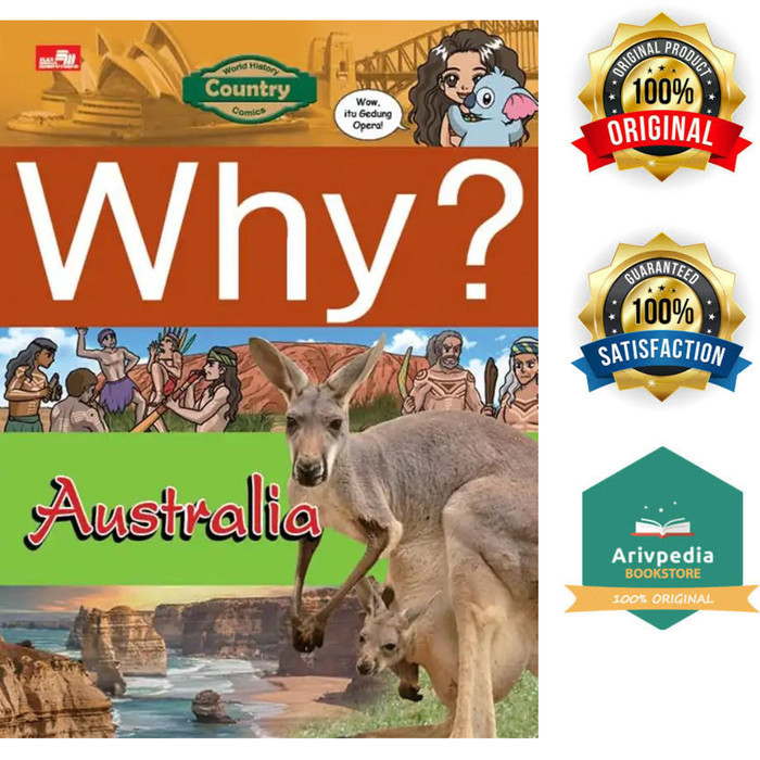 Jual Why? Australia (World History Country Comics) | Shopee Indonesia