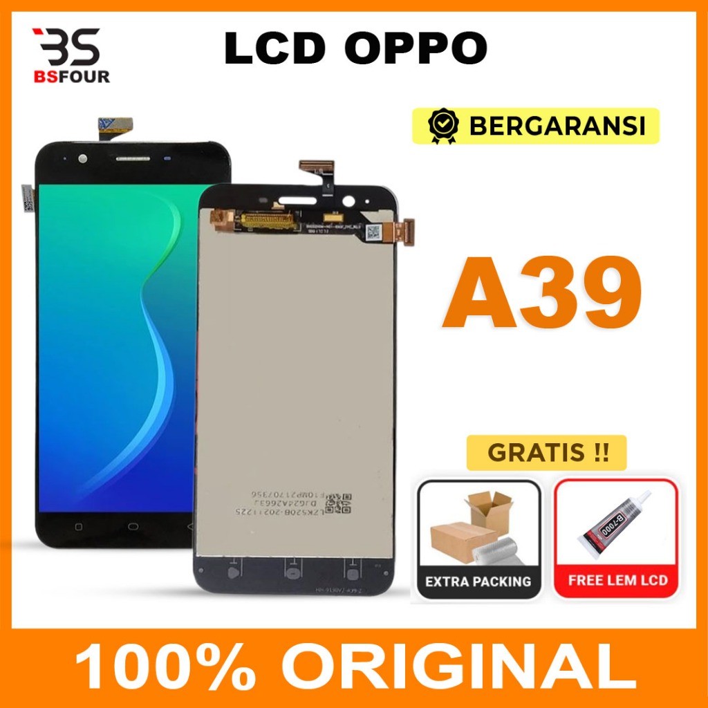 Jual LCD OPPO A39 FULLSET TOUCHSCREEN | Shopee Indonesia