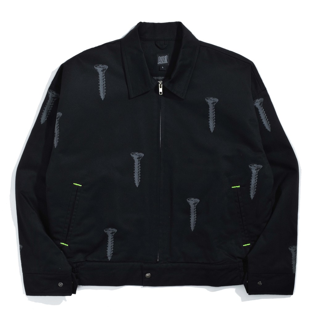 Jual UH! Work Jacket Boxy VERSA Shopee Indonesia