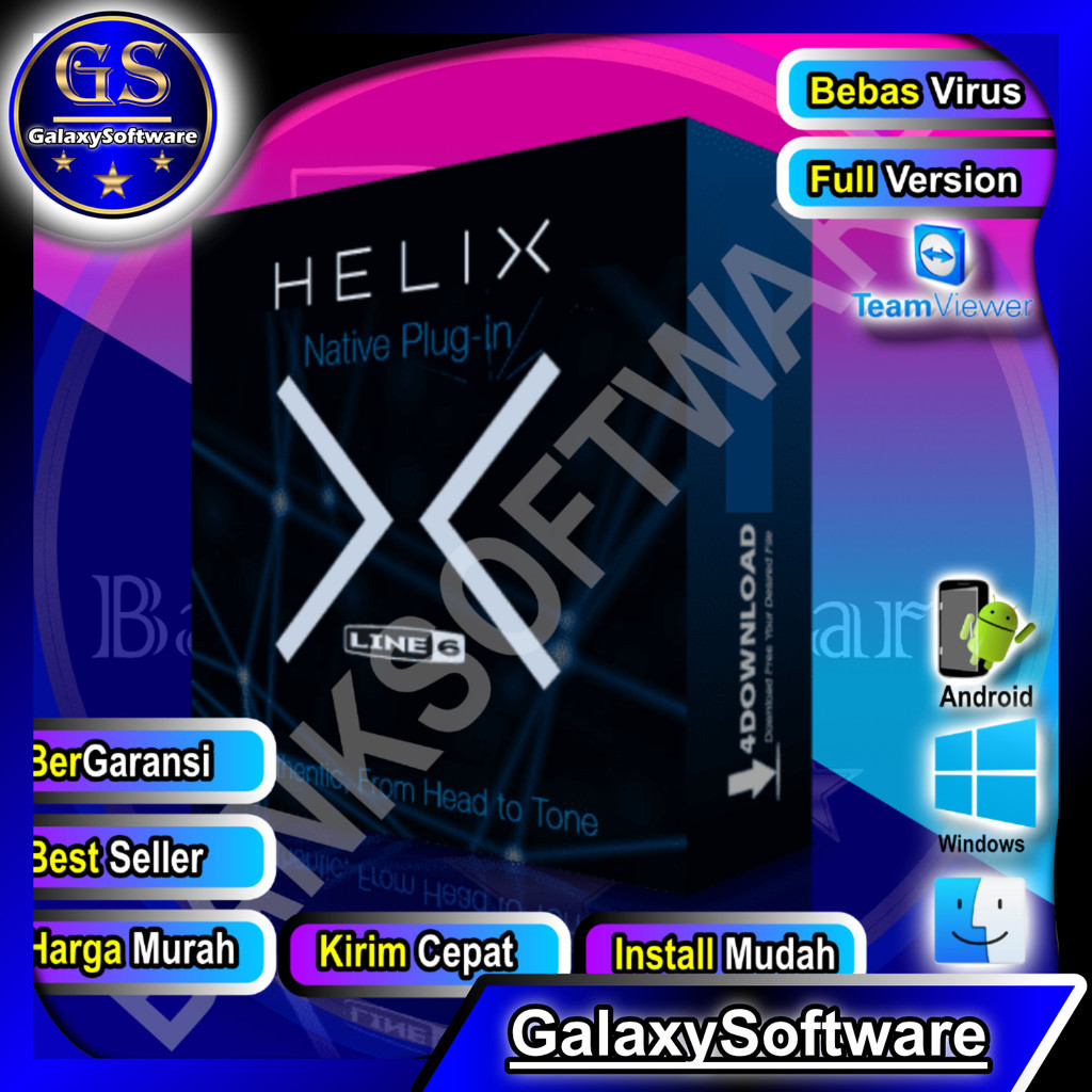 Jual Line 6 Helix Native 3.71 2024 windows Full Version ...