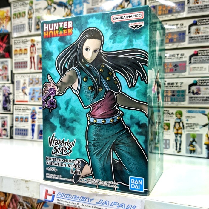 Jual Vibration Stars Hunter X Hunter Figure - Illumi | Shopee Indonesia