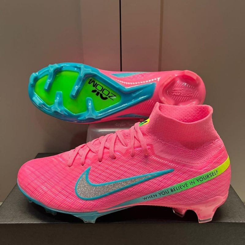 Jual SEPATU BOLA ANAK JUNIOR NIKE AIR ZOOM MERCURIAL SUPERFLY 9 PINK ...