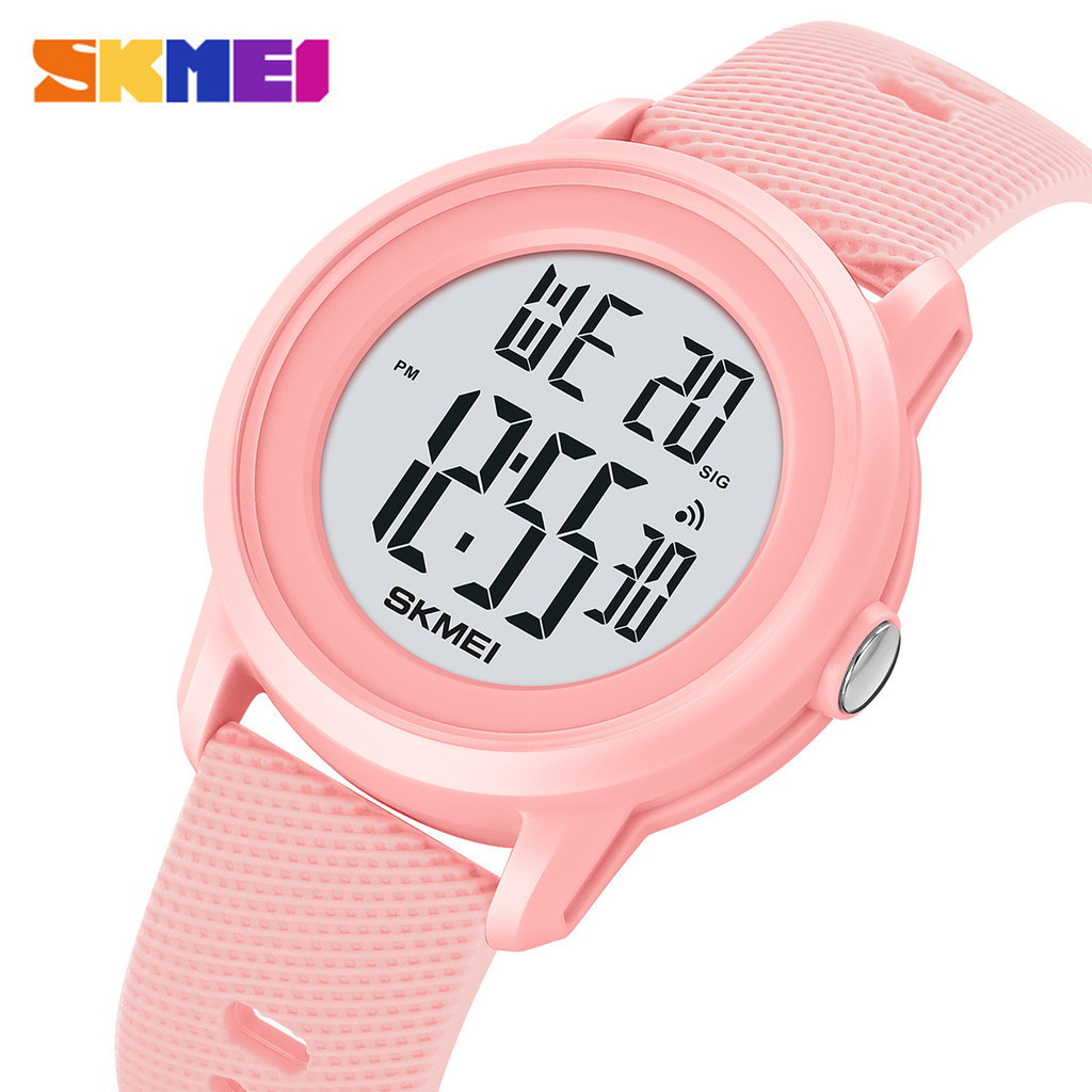 SKMEI 2218 Jam Tangan Wanita Pria Remaja Digital Anti Air Bar MGOS