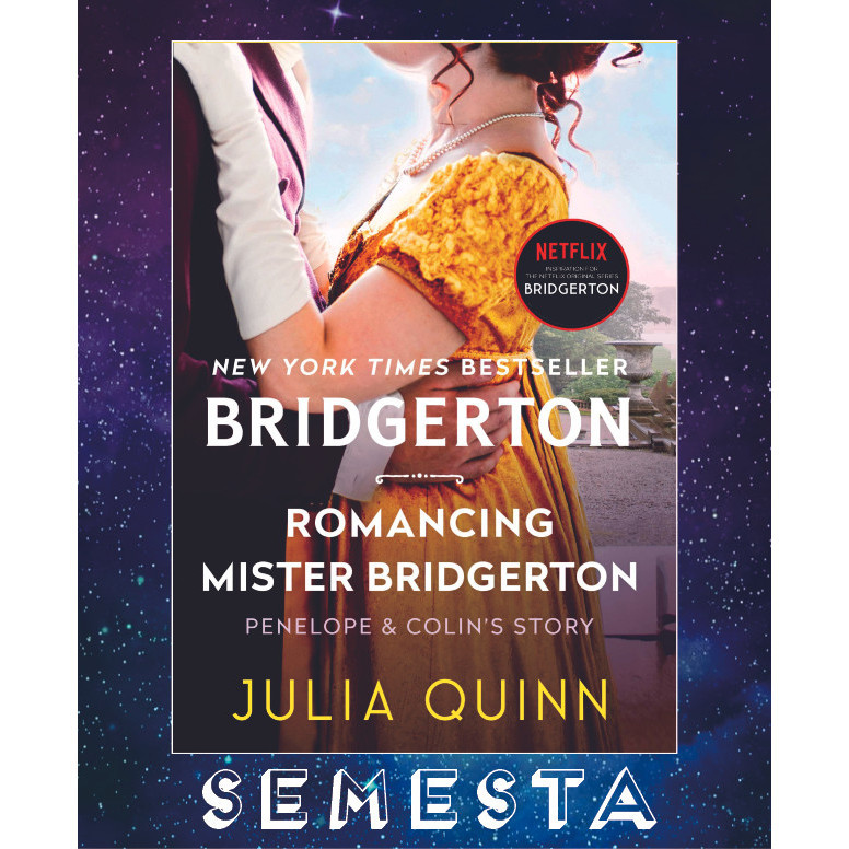 Jual Novel Romancing Mister Bridgerton by Julia Quinn ( English ) Shopee Indonesia