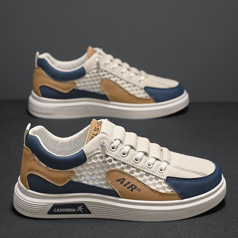 Jual Men's shoes in summer, one foot lazy and trendy shoes, small