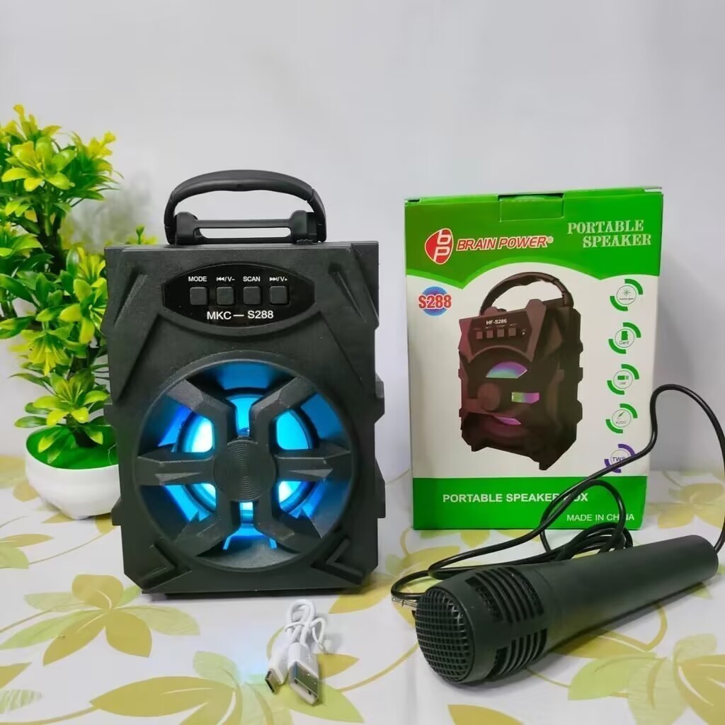 Jual SPEAKER BLUETOOTH FULL BASS MINI SPEAKER BLUETOOTH FLUS MICROPHONE ...