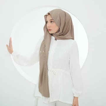Kalisha Hafsha Pashmina Instan Inner Oval