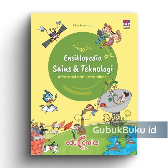Jual (GRAMEDIA) Buku Ensiklopedia Sains & Teknologi: Informasi ...