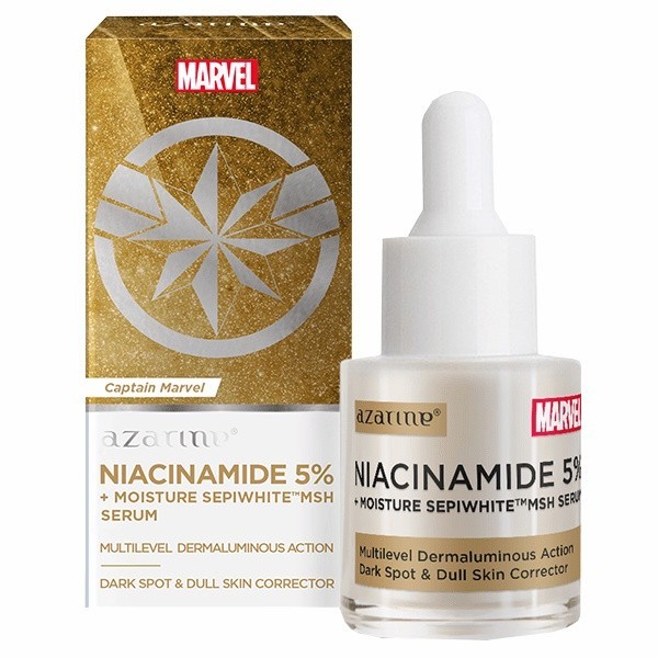 Jual Azarine Niacinamide 5% + Moisture Sepiwhite Serum 20ml | Shopee ...