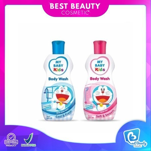Jual ★ BB ★ MY BABY Kids Body Wash Doraemon 180ml - 200ml - Sabun Mandi ...