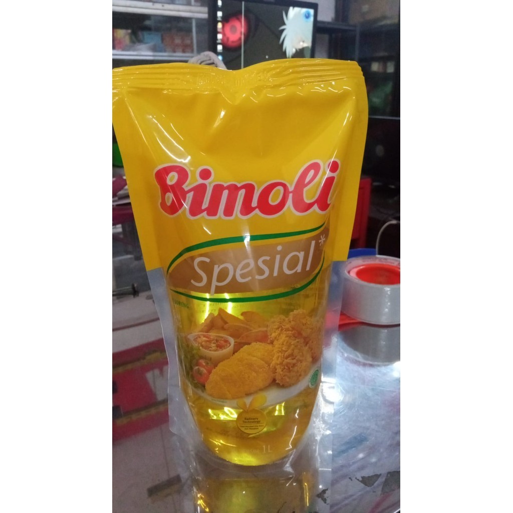 Jual Minyak Goreng Bimoli Spesial Kemasan Liter Shopee Indonesia