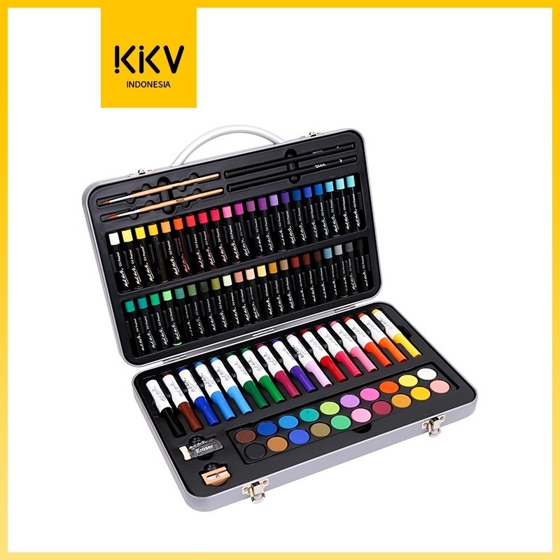 Jual KKV Mont Marte MMGS0021 Mixed Media Art Set 85pcs Shopee Indonesia