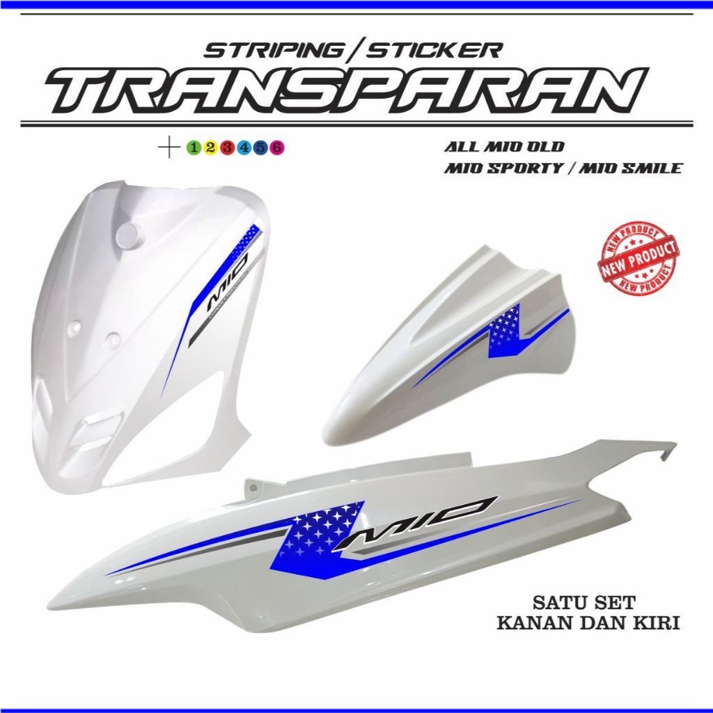 Jual STIKER POLET STIKER MOTIF VARIASI MOTOR MIO STIKER BAHAN ...