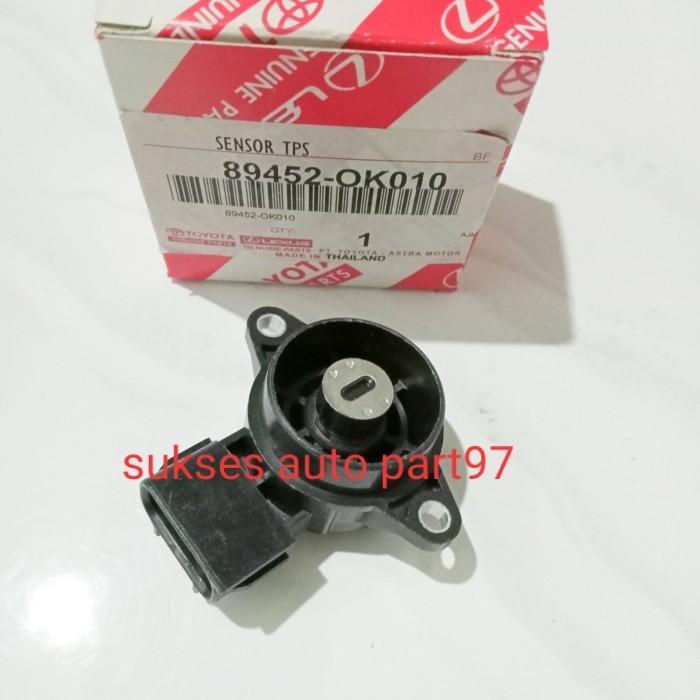 Jual READY sensor gas sensor tps toyota innova fortuner hilux original ...