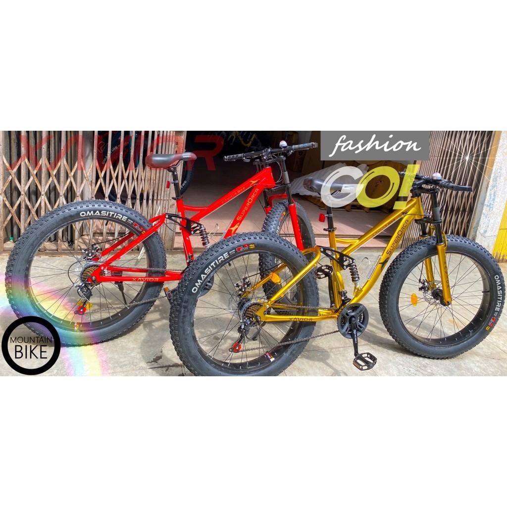 Jual Sepeda MTB Fat Bike 26 inch Xavior XVCM SUPERORCA 21 speeds Double ...