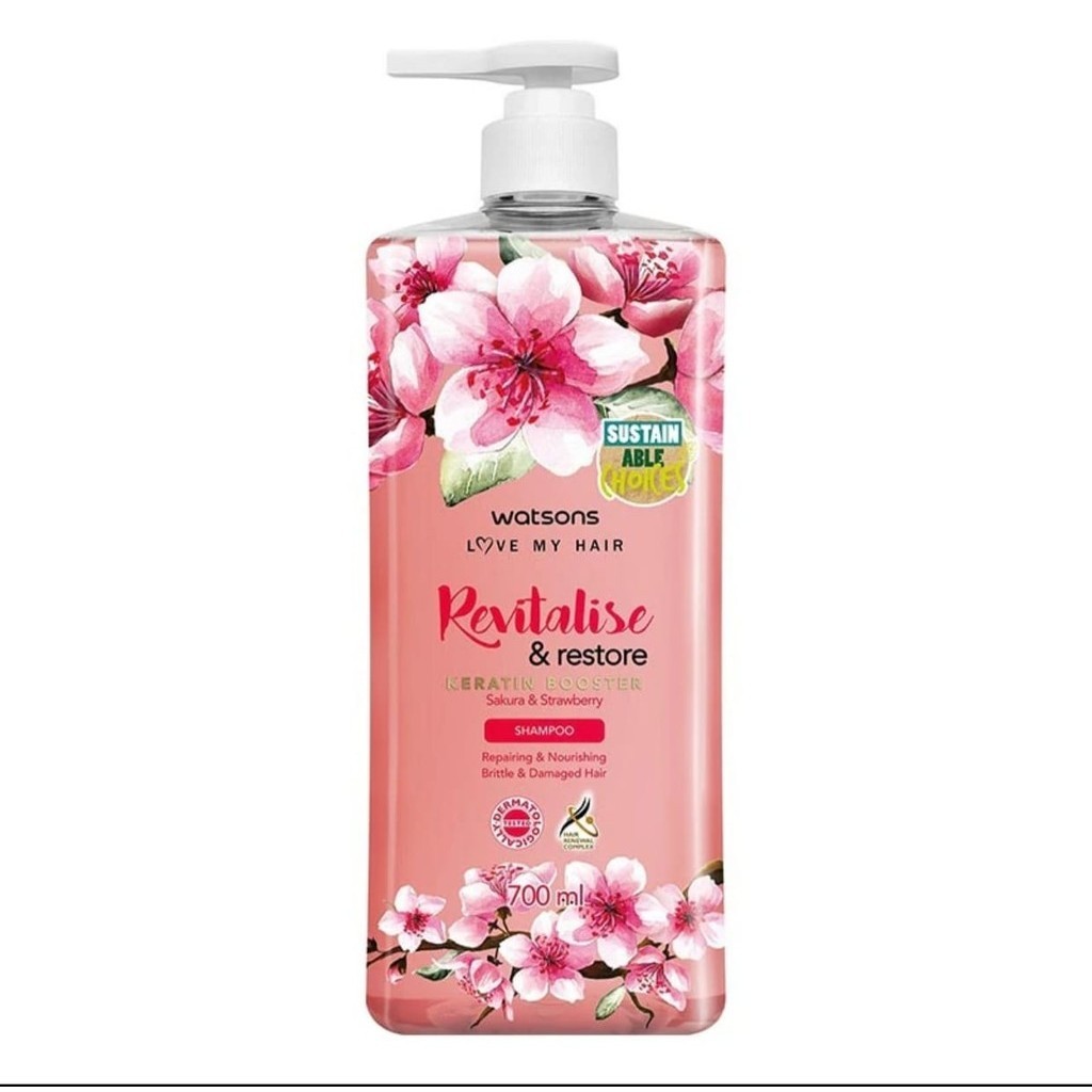 Jual WATSONS LOVE MY HAIR SHAMPOO 700 ml Shopee Indonesia