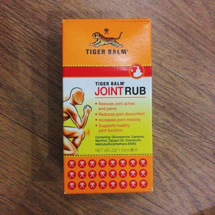 Jual tiger balm joint rub 113ml | Shopee Indonesia