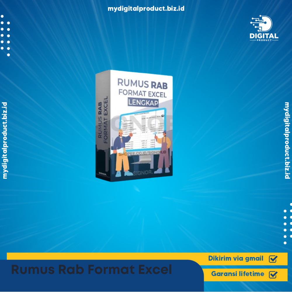 Jual TOOLS RAB OTOMATIS EXCEL - Aplikasi Perhitungan Rencana Anggaran ...