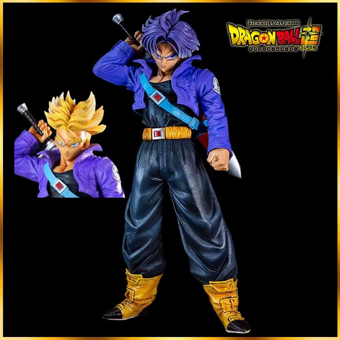 DRAGON BALL Z figurine Mirai Trunks WCF Ichiban Kuji Banpresto